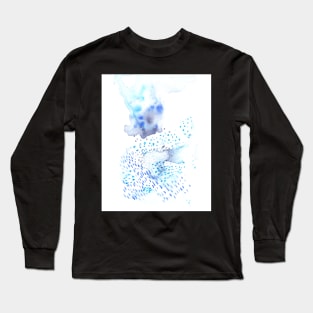 Blue Water Long Sleeve T-Shirt